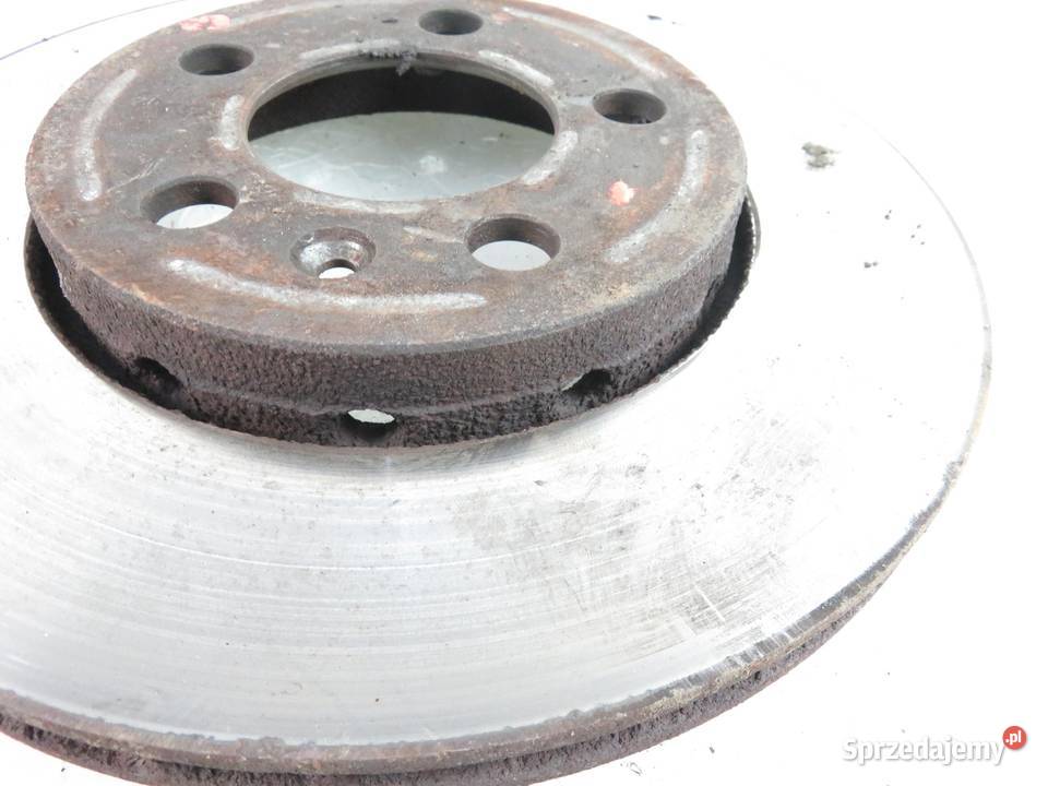 TARCZA HAMULCOWA PRZÓD SKODA OCTAVIA I 16