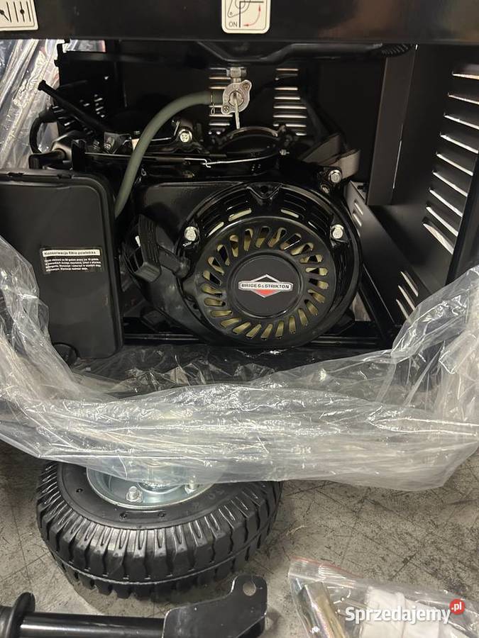 Agregat generator prądotwórczy KRASSE KE6S7 Mielno