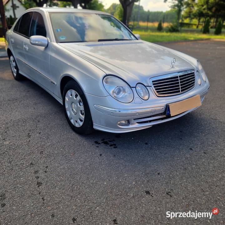 Mercedes Eklassa W211 Sedan 30 Okular nieuszkodzony Bolesławiec