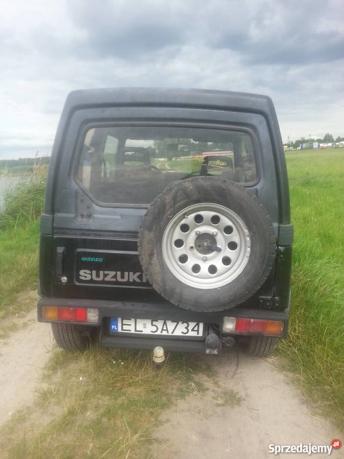 suzuki samurai lpg Samurai