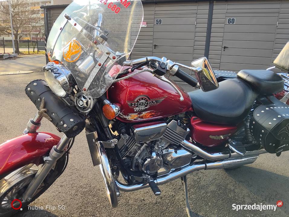 Honda Magna vf 750C cruiser