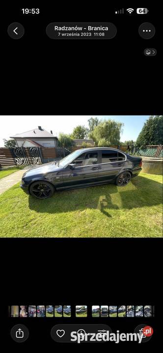 Sprzedam BMW E46 28i z vin mazowieckie sprzedam