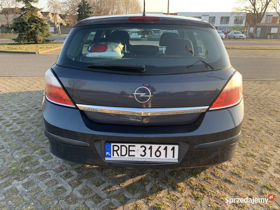 Opel Astra H 17 CDTI światła przeciwmgielne Wrocław