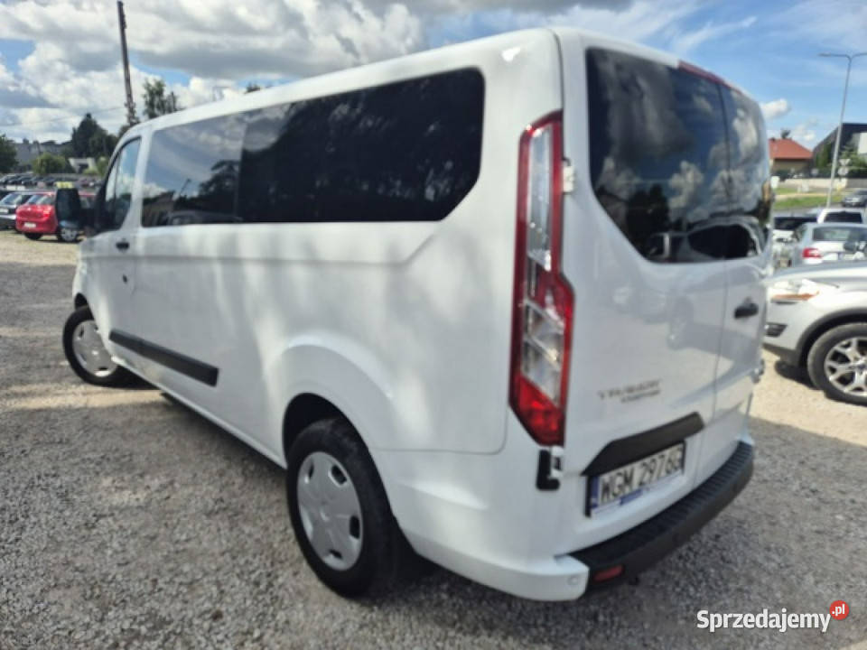 Ford Transit Custom Salon Polska 9 osób Zadbany Bydgoszcz