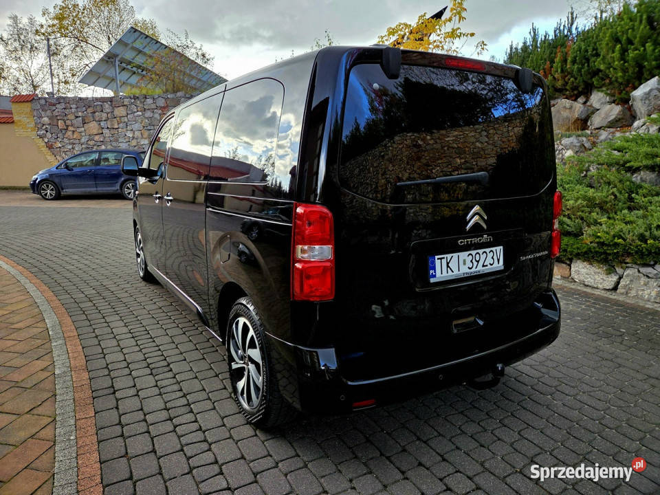Citroen SpaceTourer 20 HDI 177 Bisness VIP Bliss Zagnańsk