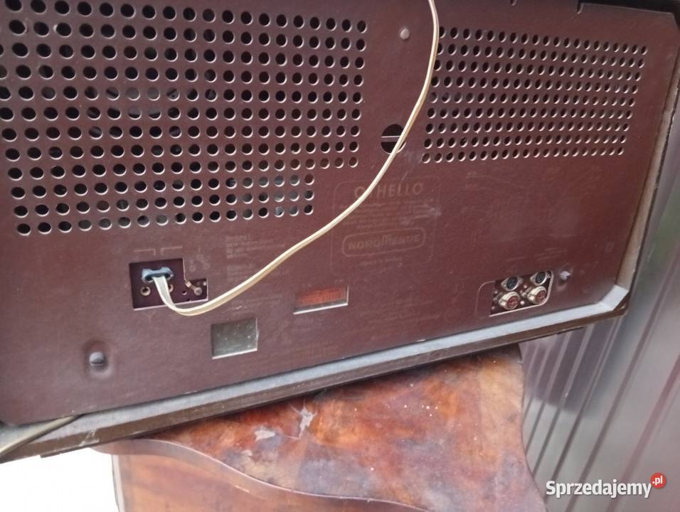 radio lampowe Nordmende OthelloStereo 290 Byczyna sprzedam