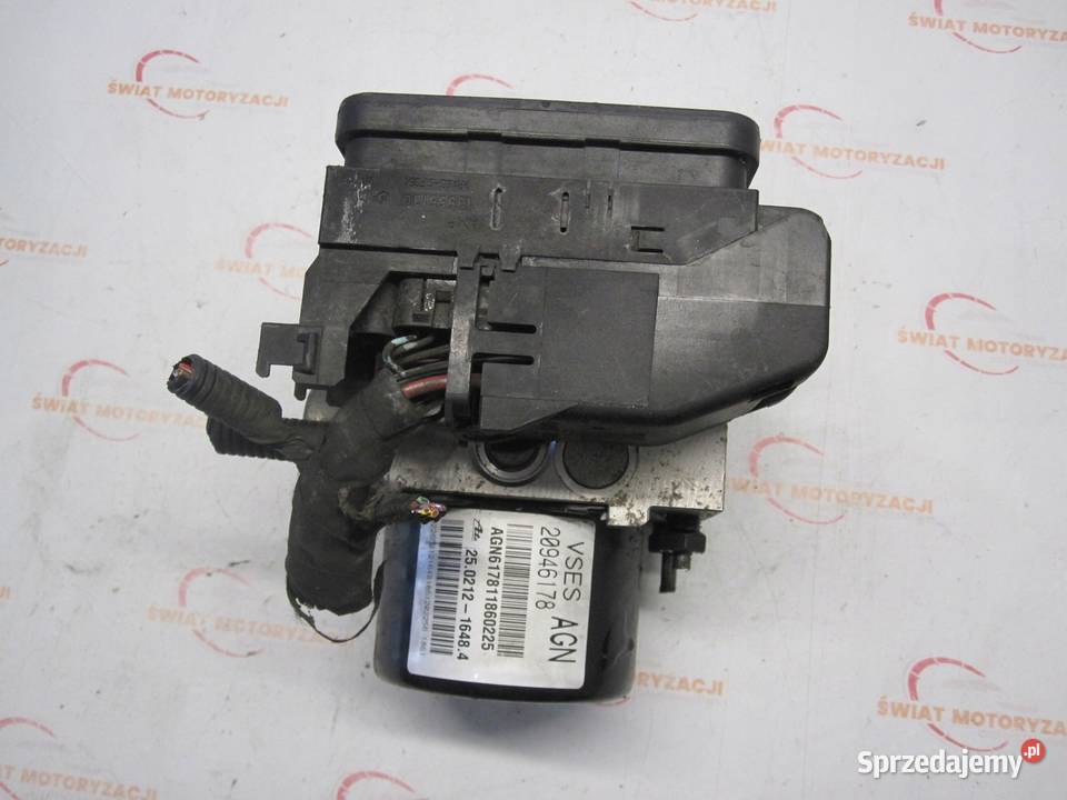 SKODA FABIA II LIFT 13r pompa ABS 20946178 osobowe Kielce