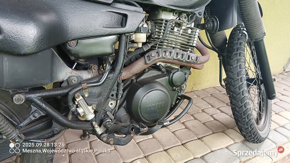 Sprzedam Yamaha XT 600 3TB 1992 sprzedam