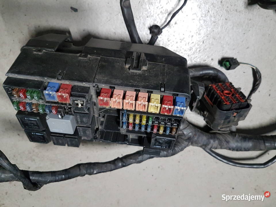 JAGUAR XTYPE 30 INSTALACJA ELAKTRYCZNA PUSZKA Turek