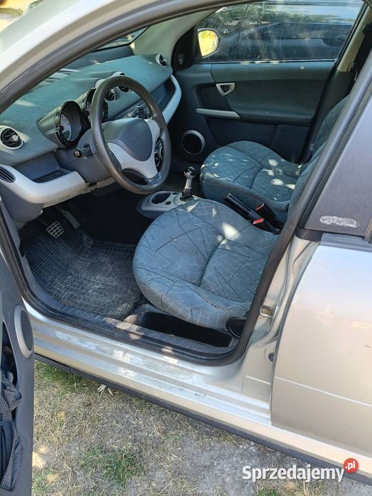 Smart forfour 15 cdi zamiana Radom