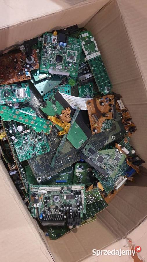 Złom elektroniczny układy na odzysk złota itp Lublin