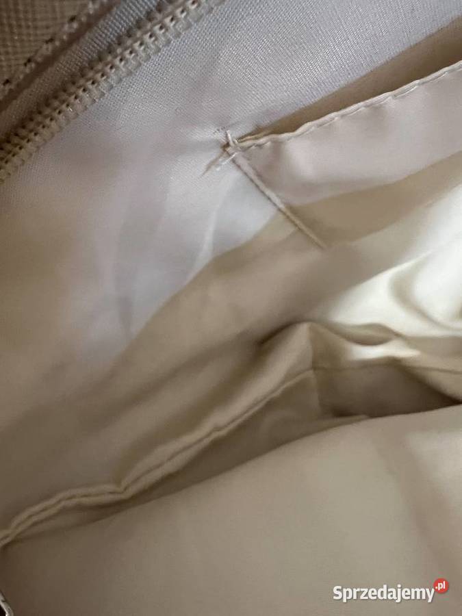 Torba torebka shopper beżowa kremowa Torby i torebki sprzedam