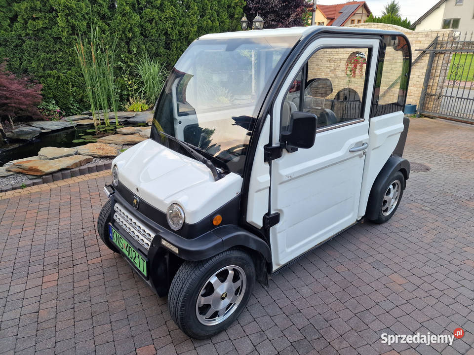 Romet 6EL AUTO BEZ PRAWAJAZDY Elektryk 2019r nieuszkodzony