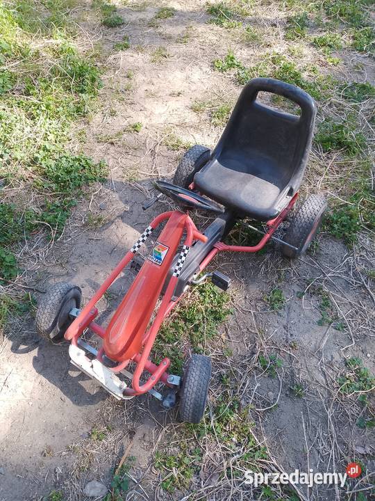 Kettler gokart na pedały dzieci Zgierz