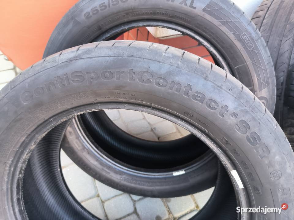 opony 25550R19 Continental Lublin