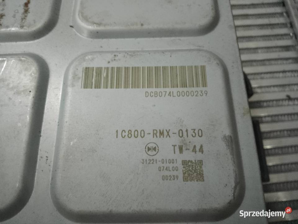 Sterowniki Konwentery Honda OE 1C800RMX Stare Kurowo