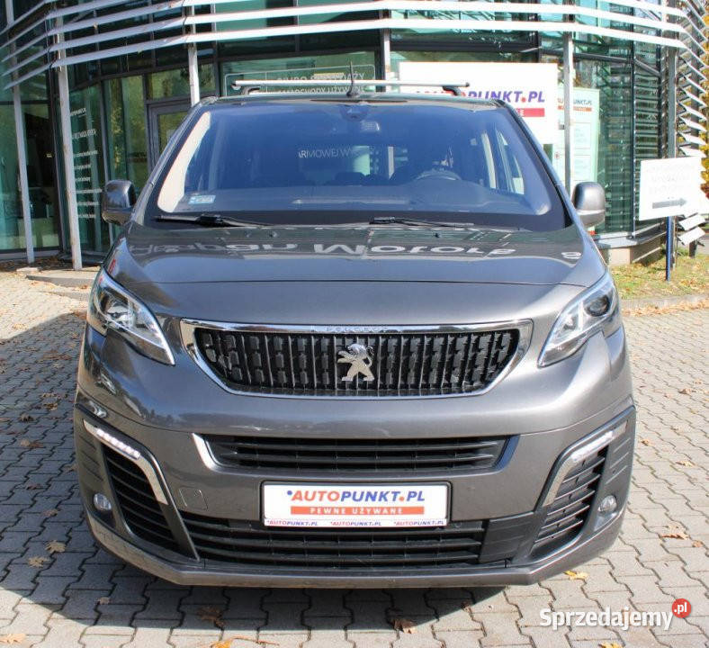 Peugeot Expert 2019r FV 23 Salon Iwł Nawigacja nieuszkodzony Chorzów