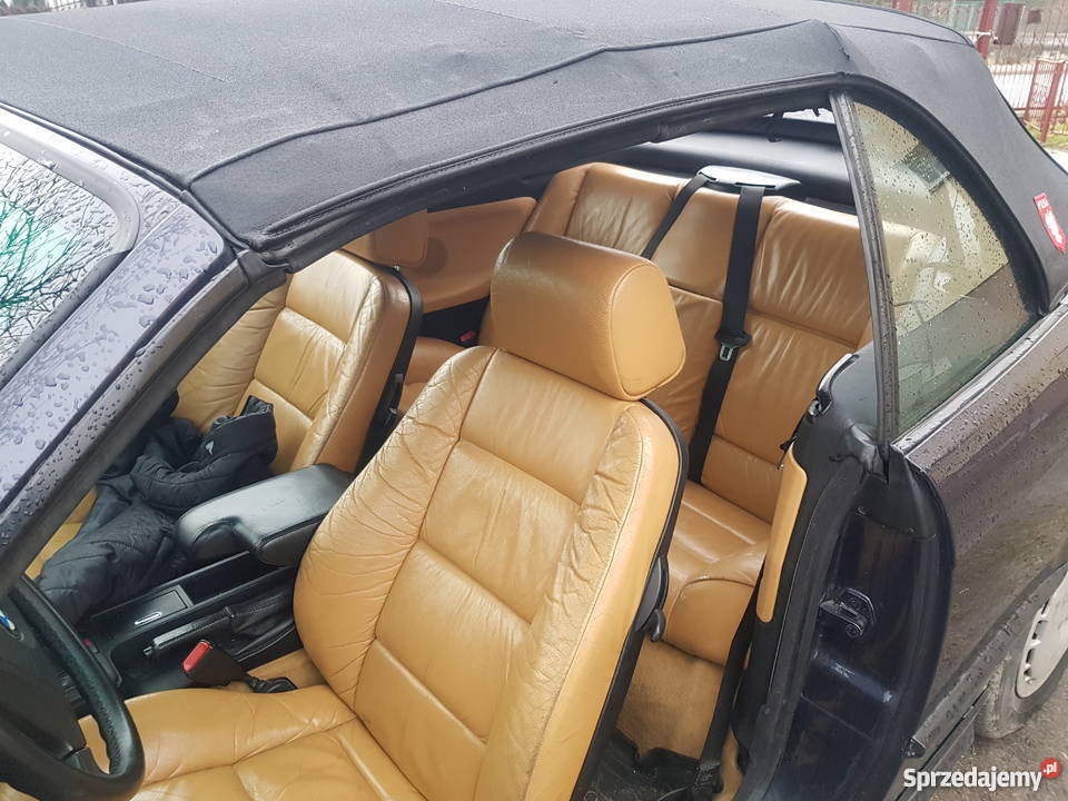 BMW e36 Cabrio 20v6 150 frajda z jazdy elektryczne lusterka lubelskie Włodawa