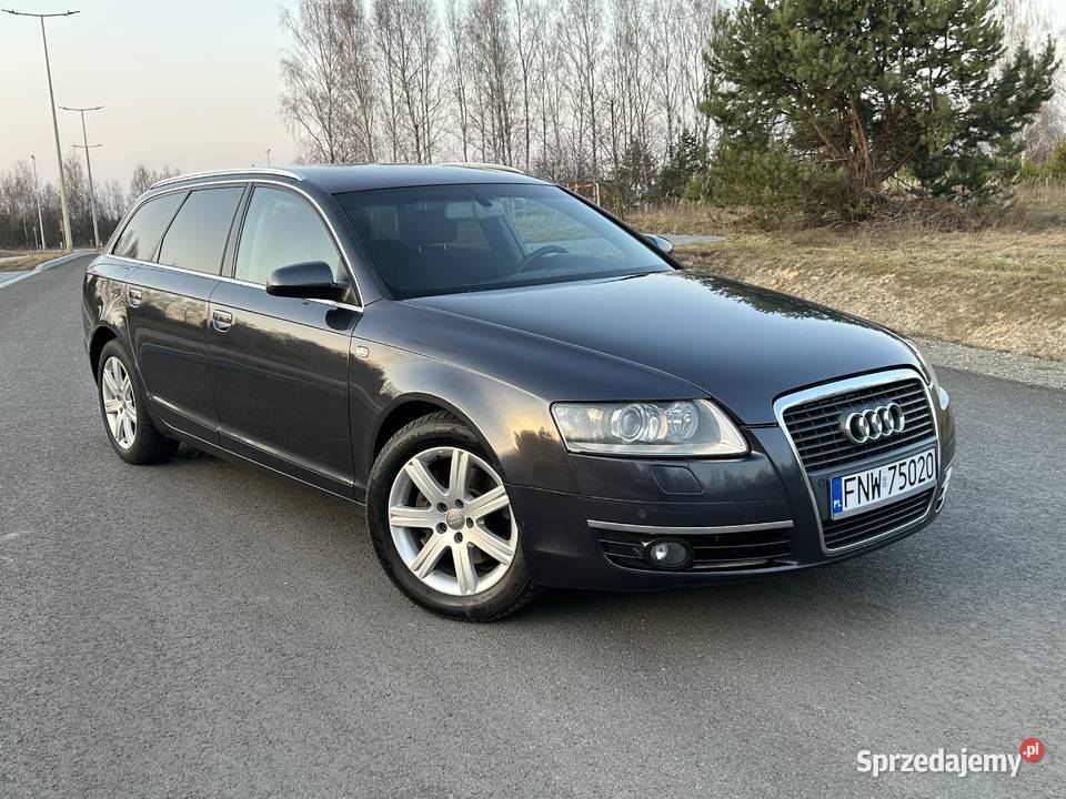 Audi A6 C6 Avant20T lubelskie Lubartów sprzedam