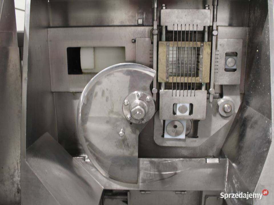 Kostkownica Holac VA 125 N HE szatkownica Magazynowanie Niedźwiedź