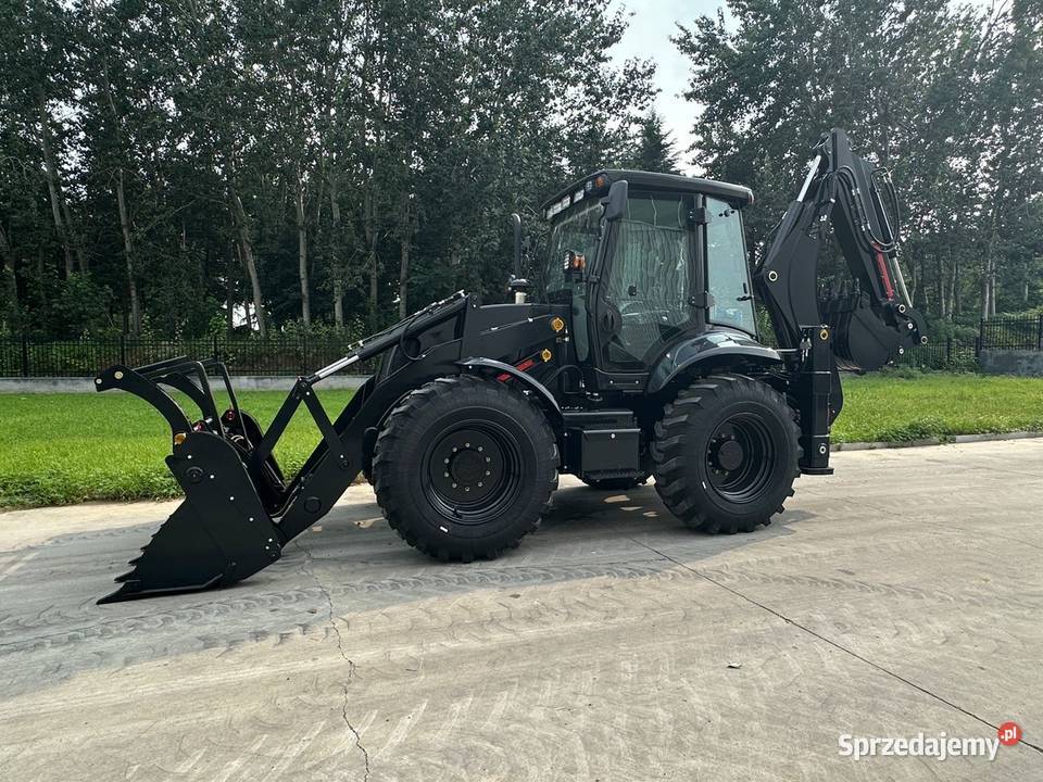 Nowy MAXUS CUMMINS 4cx 4x4 FULL koparko Rok produkcji 2025