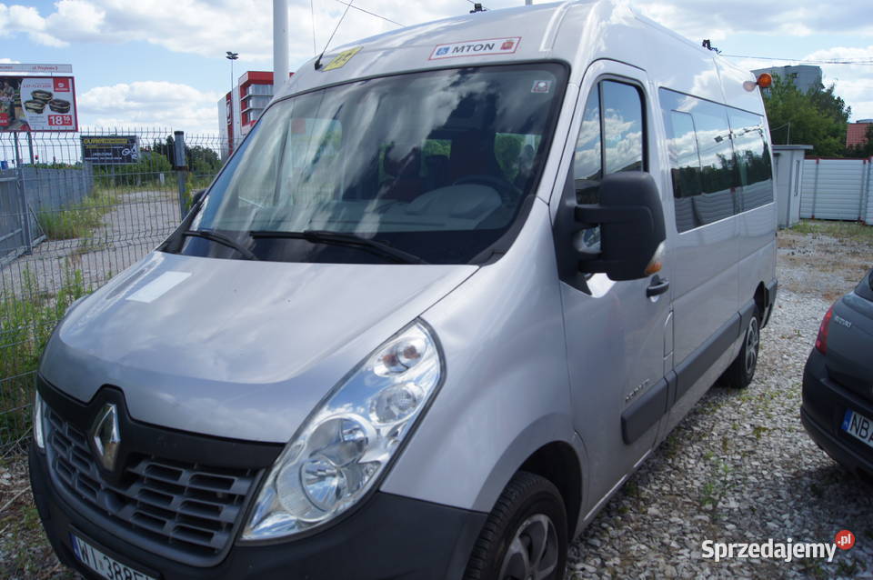 Master 9 osobowy Master Renault Warszawa sprzedam