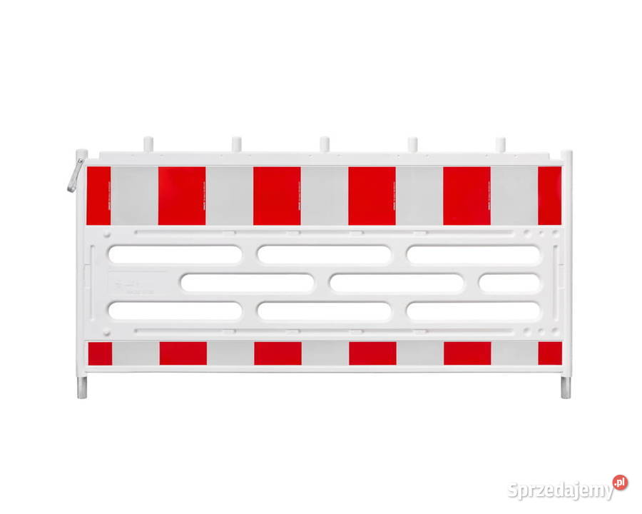 Bariera drogowa z tworzywa PCV typ U20 zapora Szczecin