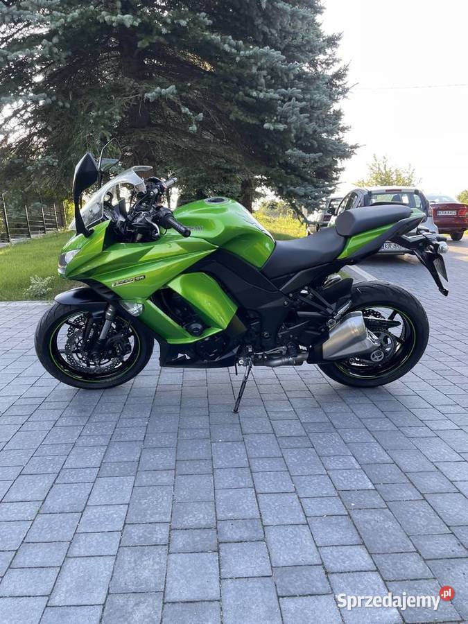 Kawasaki Z1000SX KTRC polift Michałowice sprzedam