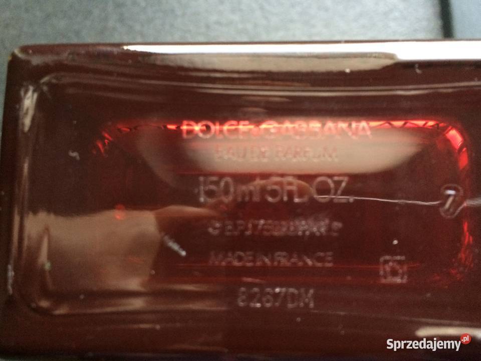 DolceGabbana The One Mysterious Night 100ml Łódź sprzedam