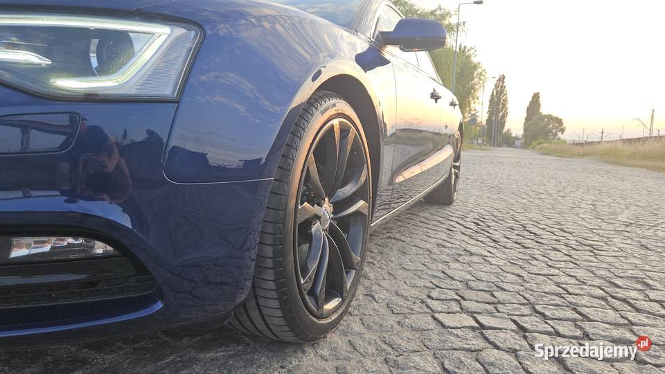 Audi A5 20 TD Sportback bixenon LED BO MMI alu manualna Kielce