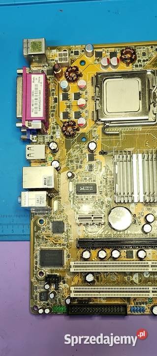 ASUS P5GCMXS s775 ddr2 PCIE PCI Klasy Core 2 Duo Gliwice