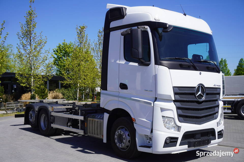 MercedesBenz Actros 2545 62 MP5 Full ADR nie Kraków sprzedam