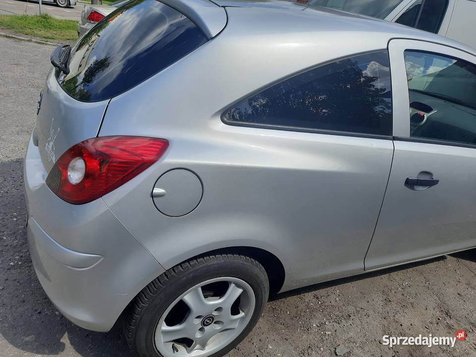 Sprzedam Opel Corsa D śląskie Ruda Śląska