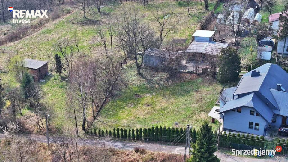 centrum z widokiem na góry Lipnik