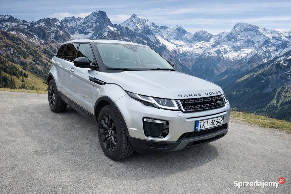 Land Rower Range Rover Evoque czujnik deszczu Land Rover świętokrzyskie Mąchocice Kapitulne