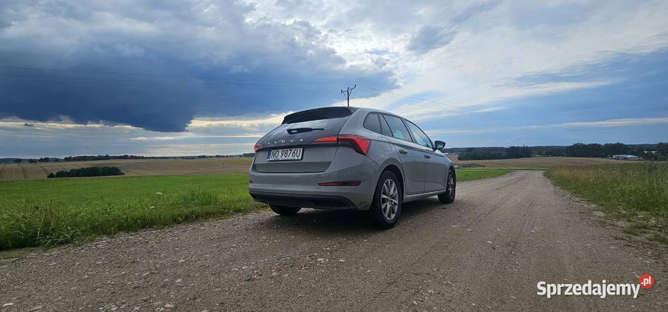 Zdjęcie 1 z 19 Skoda Scala 10 TSI Ambition salon warmińsko-mazurskie Olsztyn sprzedam