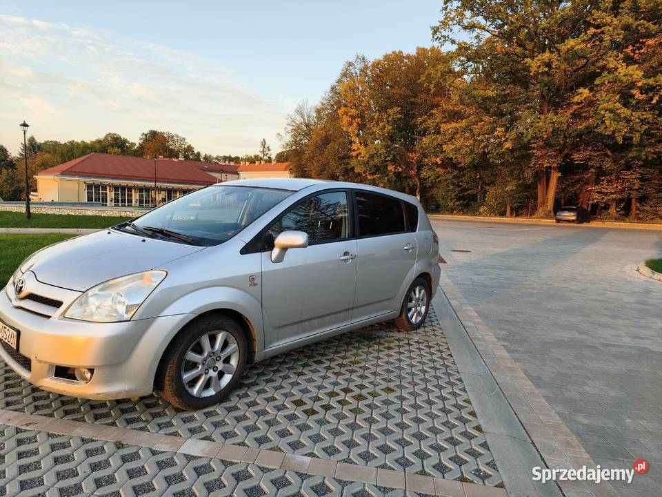 Toyota Corolla Verso