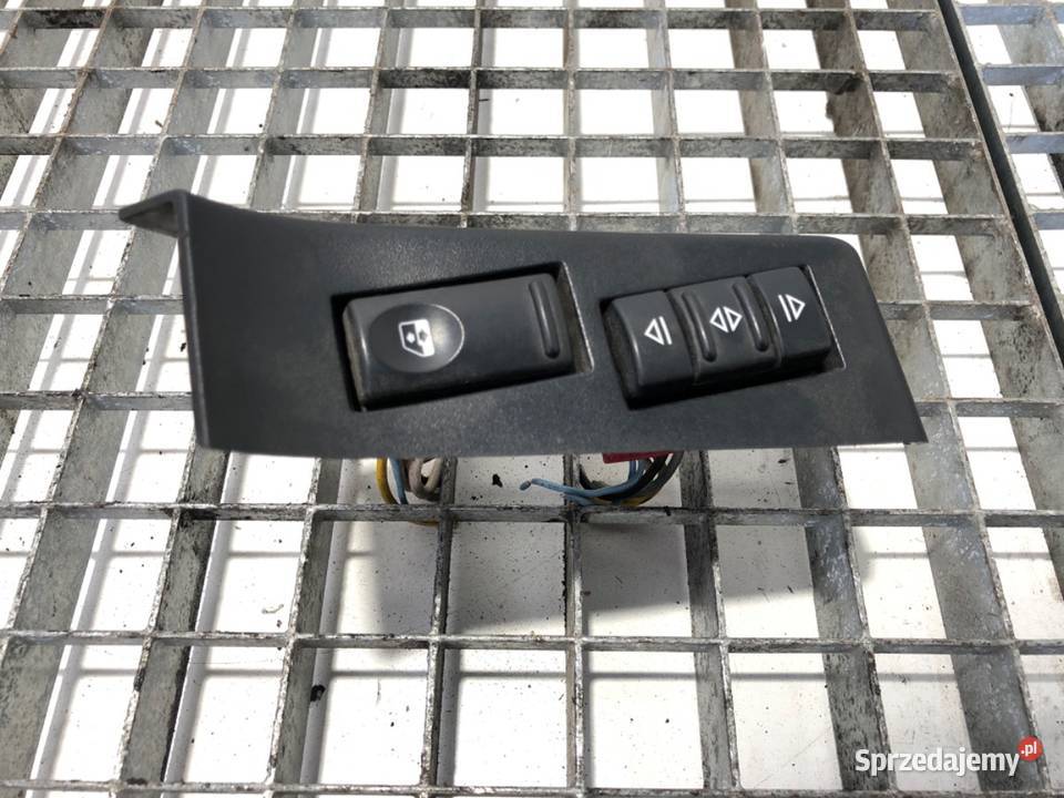 PRZEŁĄCZNIK SZYB LEWYPRZEŁĄCZNIK REGULACJI