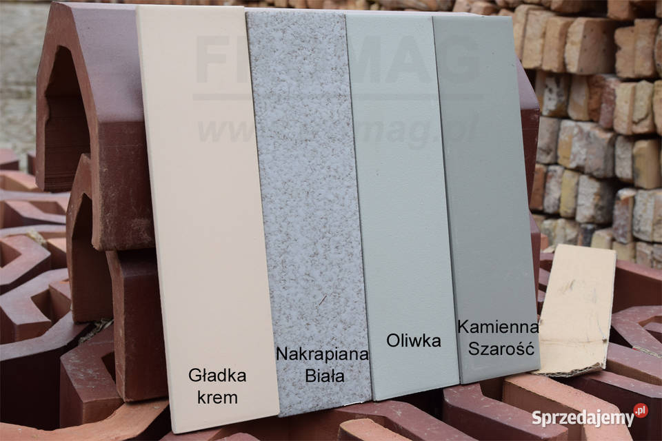 Cerrad elewacja szkliwiony grafit cieniowana Opole sprzedam