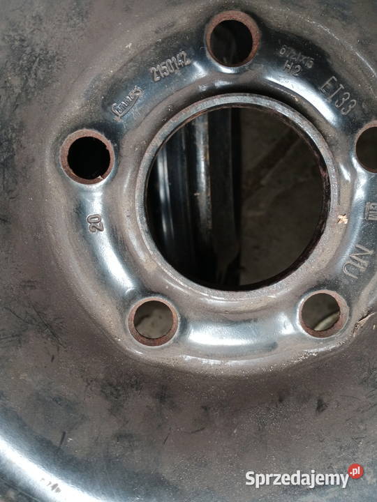 2 felgi stalowe 65x15 ET33 Kielce