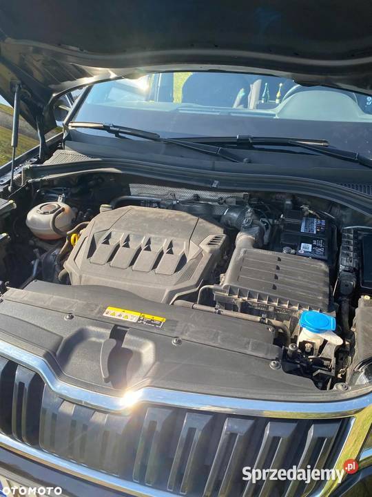 Skoda Kodiaq 20 TSI Style 4x4 2020r 190KM śląskie Sosnowiec