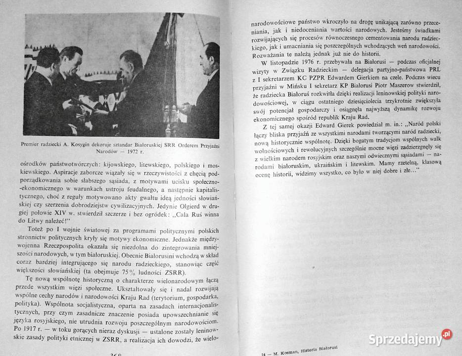 Historia Białorusi Marceli Kosman Chełm