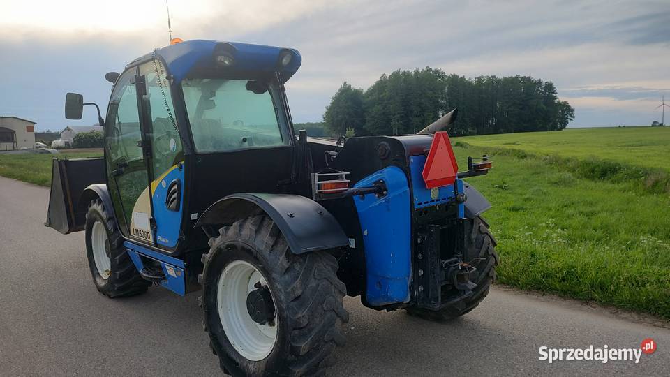 Ładowarka teleskopowa Holland LM5060 Klukowo-Kolonia