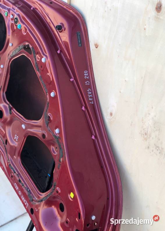 DRZWI TYLNE LEWE TYŁ LEXUS IS220D IS250 0513 Skołoszów