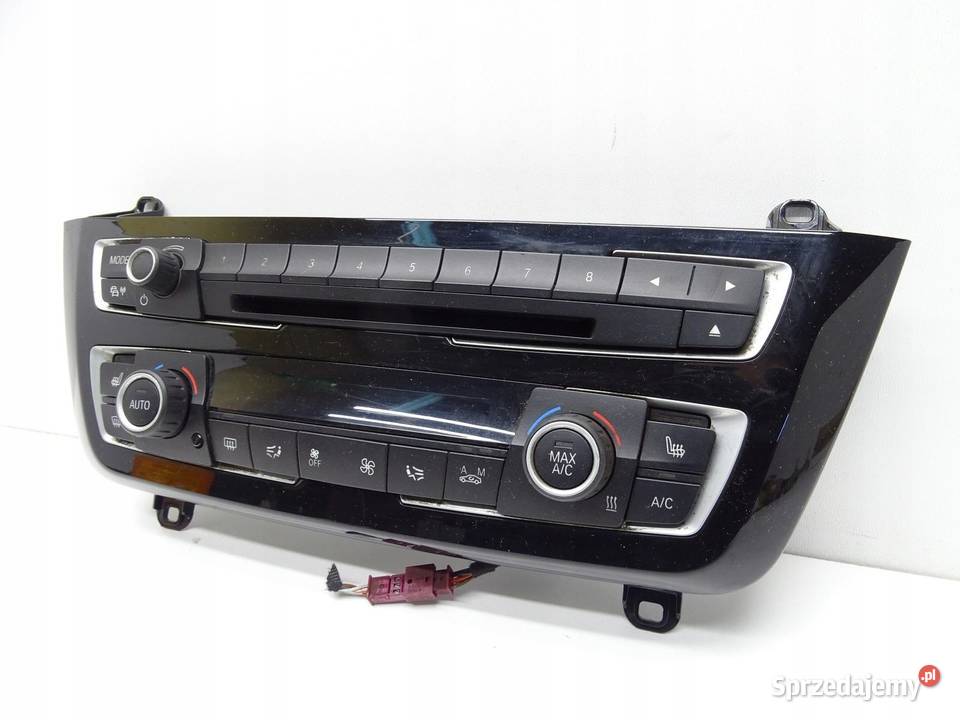 PANEL NAWIEWU KLIMATYZACJI 9363545 BMW F30 F31 Fotele i kanapy