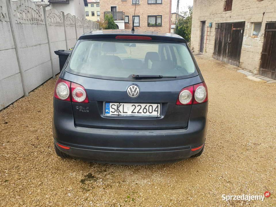VW golf v plus Golf Plus Wręczyca Wielka