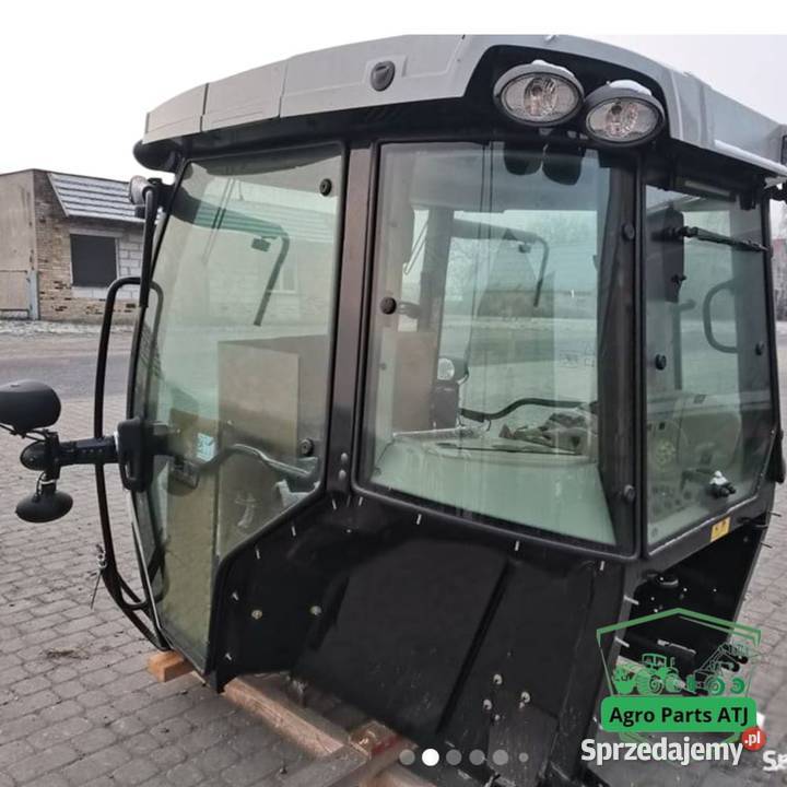 Kabina kompletna Massey Ferguson 7618