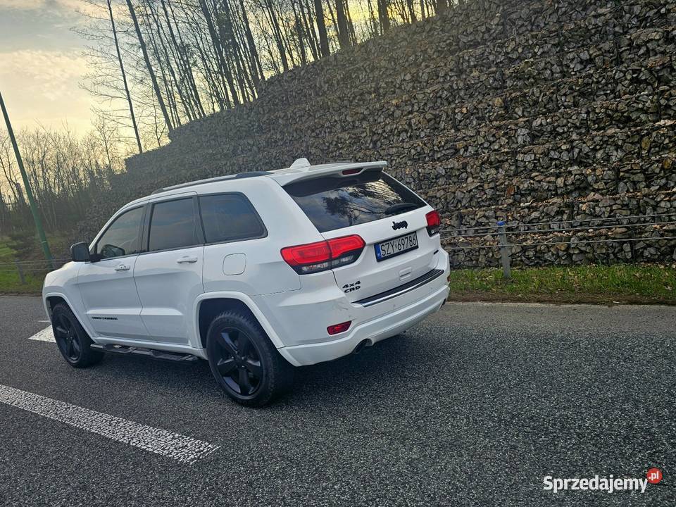 Jeep Grand Cherokee 30d niski przebieg 170 gniazdo AUX śląskie Dąbrowa Górnicza