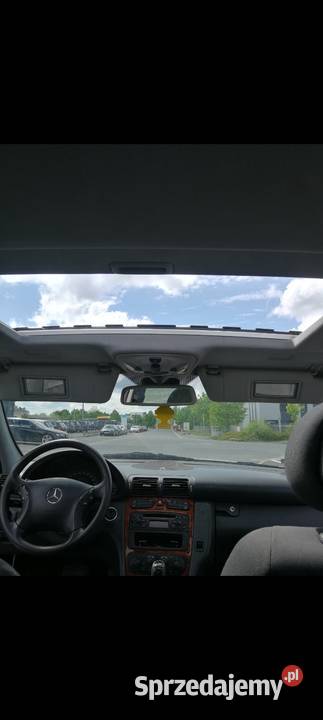 Mercedes w203 22 CDI automat Odpala ale Bez światła przeciwmgielne Iłowa