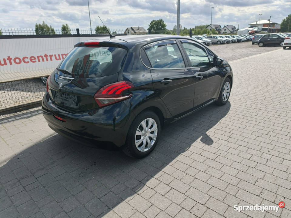 Peugeot 208 ładny Peugeot 208 I 20122019 manualna Lipówki